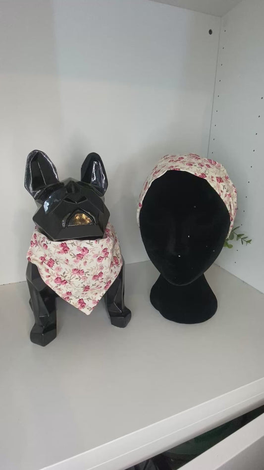 Bandeau assorti – Matchy Matchy humain & chien ou chat romantique