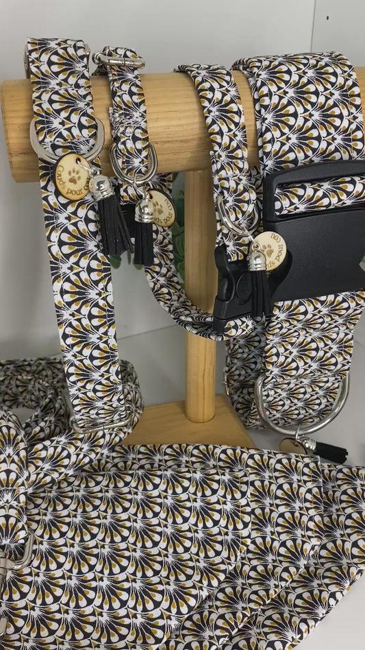 Laisse pour chien en tissu essio