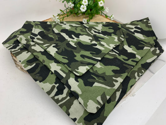Bandana chien collection camouflage
